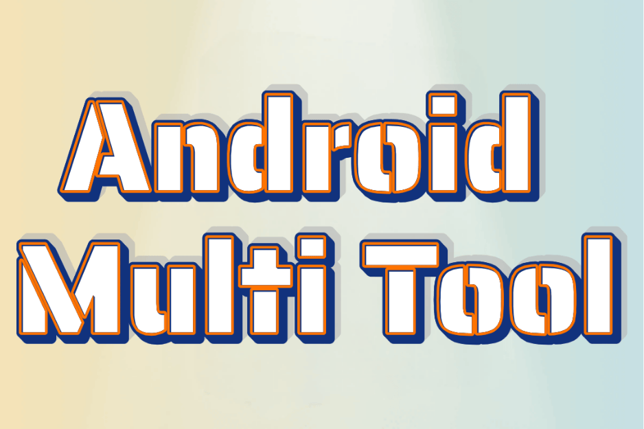 Android Multi Tool - 1 Year