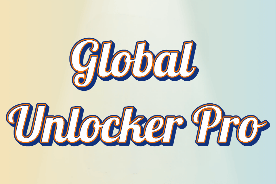 Global Unlocker Pro Credit New User