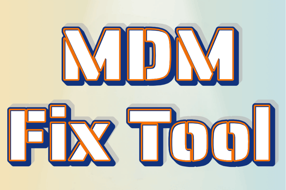 MdmFixTool Activation 1 Year 1 USER