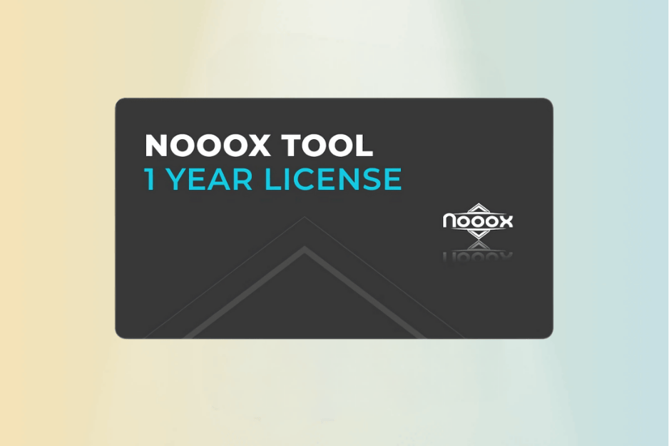 Nooox Tool 1 Year 1 Pc