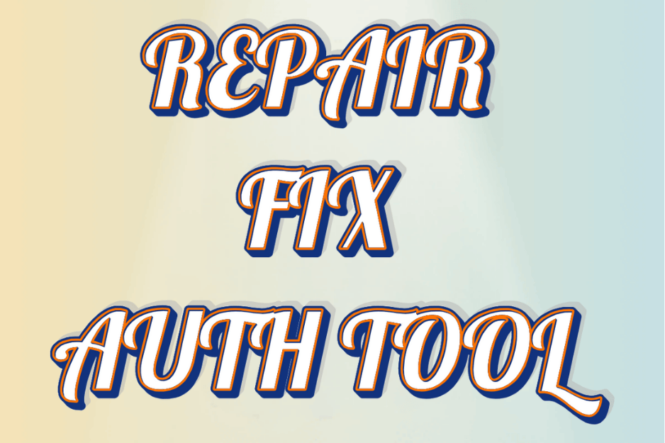 Repair Fix Auth Tool AUTO API EXISTING USER Flash / EFS / Mi Cloud Credit