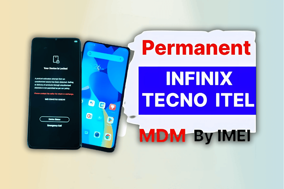 Tecno / Infinix / Itel MDM Remove Permanent Unlock By Imei + Lock Pic >>> Premium Service 100% Success [ 1-48 Hours ]
